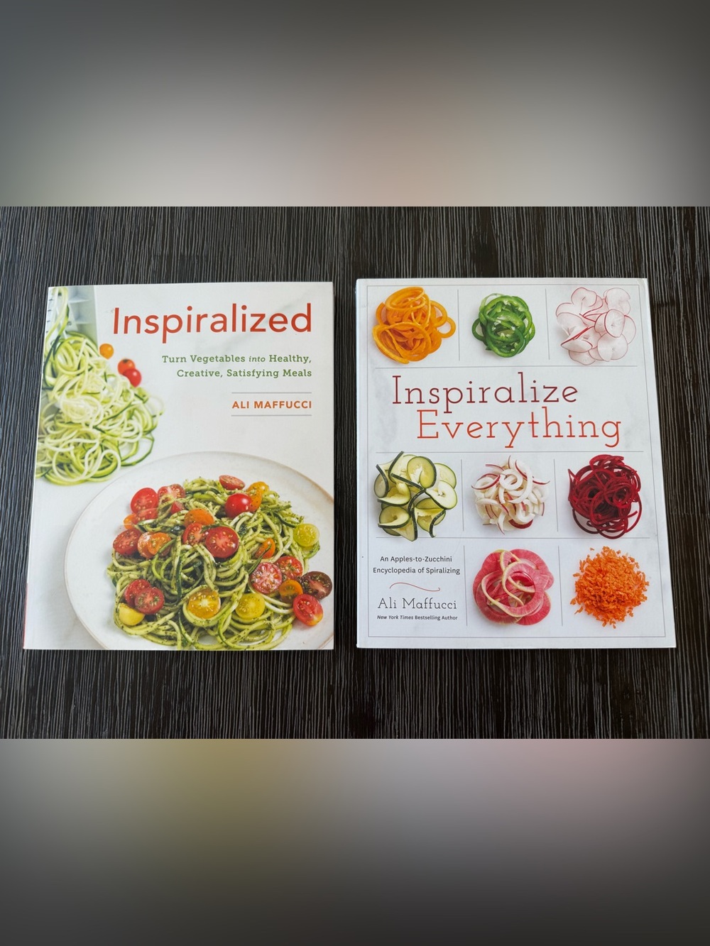 Inspiralize Cookbooks